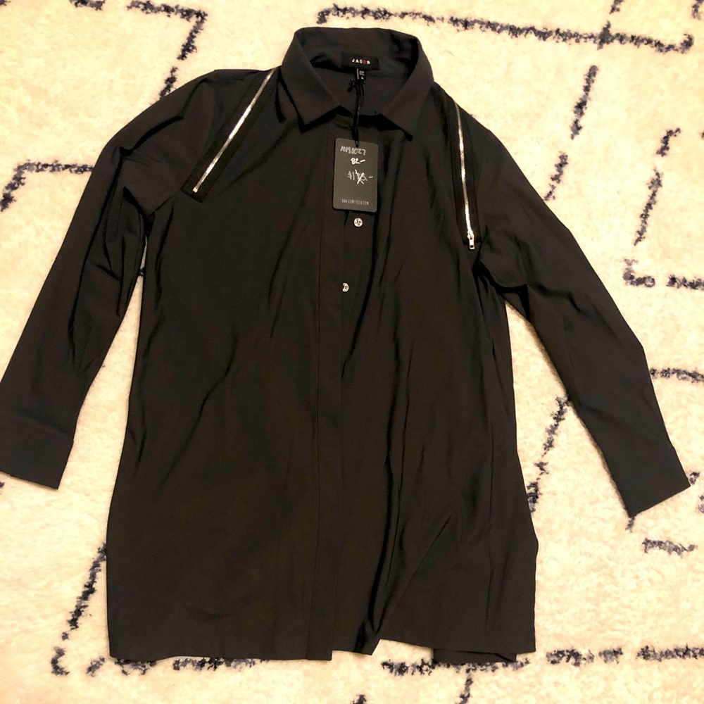Jason Shirt, grey, small, NWT